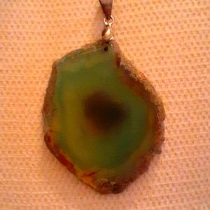 Green pendant
